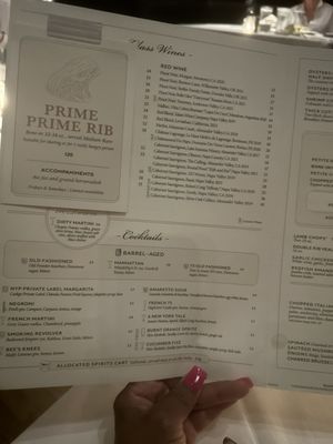 Menu photo 2 New York Prime Atlanta, GA Menu photo 2 New York Prime Atlanta, GA