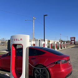 Tesla Supercharger