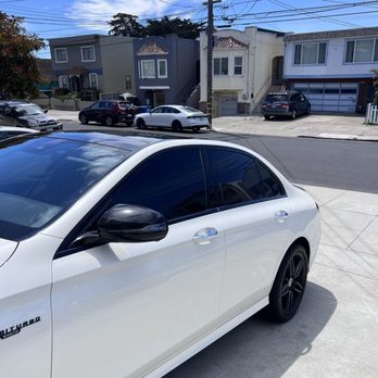 Jet Black Tint - Car Window Tinting Near Me - San Francisco, California