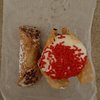 Bova's Bakery - Red Velvet Cupcake and Peanutbutter Cannoli - Bakeries Near Me - Boston, Massachusetts Bova's Bakery - Red Velvet Cupcake and Peanutbutter Cannoli - Bakeries Near Me - Boston, Massachusetts