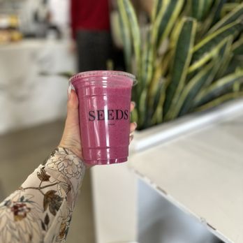 Seeds - Signature Smoothie 2 - Breakfast & Brunch Near Me - San Luis Obispo, California Seeds - Signature Smoothie 2 - Breakfast & Brunch Near Me - San Luis Obispo, California