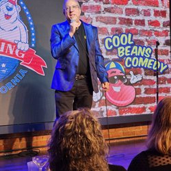 Cool Beans Comedy - At the showcase!