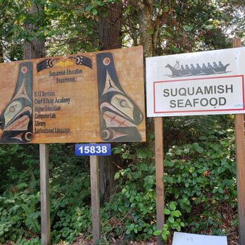 Suquamish Seafoods - The entrance. - Seafood Markets Near Me - Poulsbo, Washington Suquamish Seafoods - The entrance. - Seafood Markets Near Me - Poulsbo, Washington