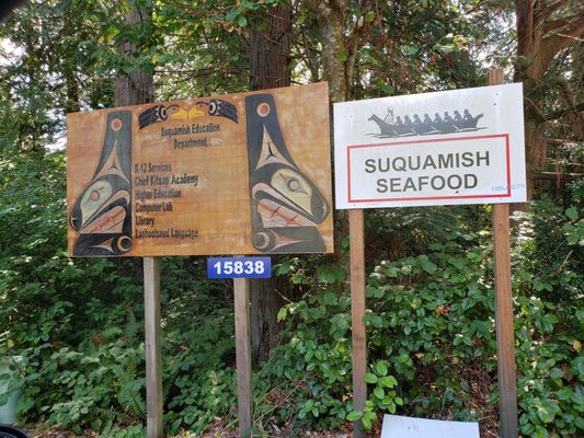 Suquamish Seafoods by null