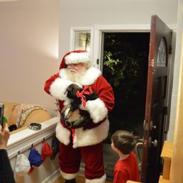 Santa Geoff is Amazing!!