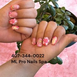 ML Pro Nails & Spa - Full set and design
