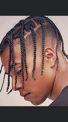 Men and children styles - Men and children braided and twist styles