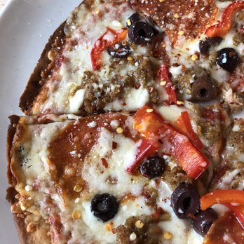 Basil & Board - Cauliflower based pizza - Pizza Near Me - Salem, Oregon