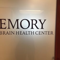 Emory Brain Health Center - ..just as the pic says