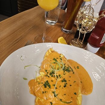Ritual House - Lobster omlette - Breakfast & Brunch Near Me - Pittsburgh, Pennsylvania