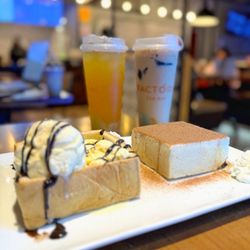 Milo Brick Toast