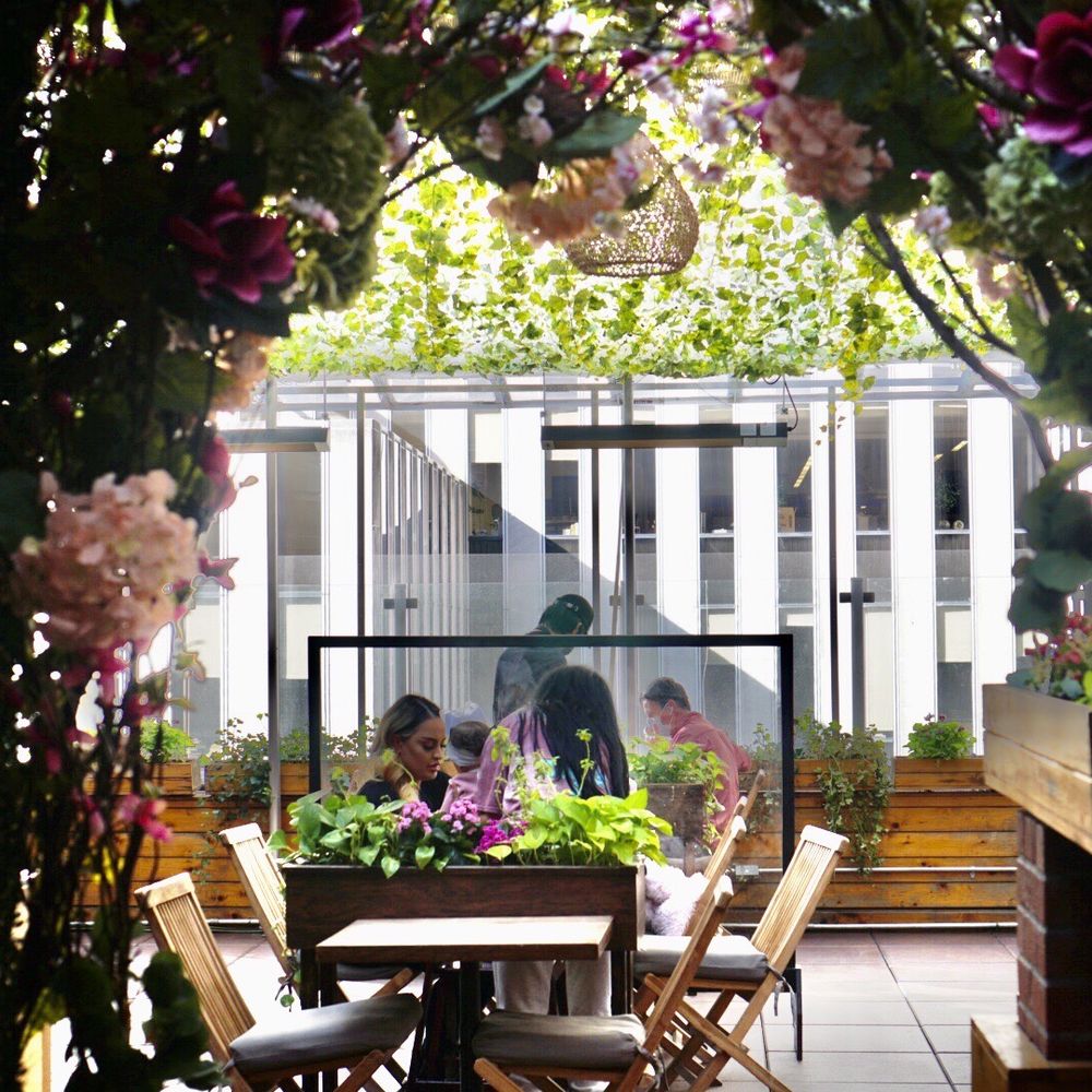 Sushi Lab Rooftop - Beautiful patio - Japanese Near Me - New York, New York
