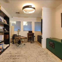 Primary Spine And Injury Center - Some of our therapies offered at HFC. As shown in this photo we have two traction tables, low laser therapy, and a decompression table.