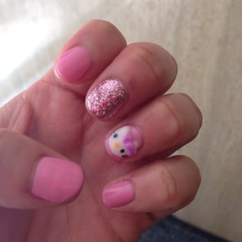 Studio L - My Hello Kitty nails :) - Nail Salons Near Me - New York, New York Studio L - My Hello Kitty nails :) - Nail Salons Near Me - New York, New York
