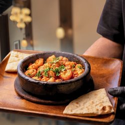 Marash Turkish Cuisine - Shrimp Saute with Garlic Butter