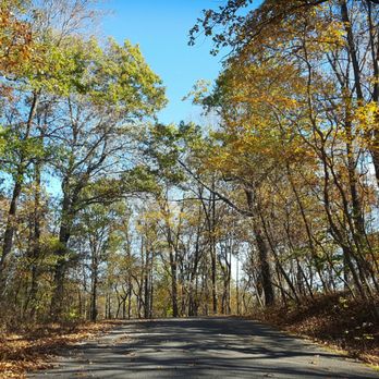 trail of tears state park camping
