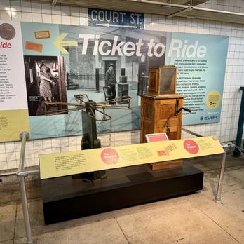 New York Transit Museum - Nickel a Ride - Museums Near Me - Brooklyn, New York New York Transit Museum - Nickel a Ride - Museums Near Me - Brooklyn, New York