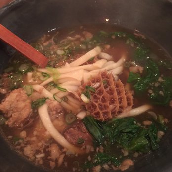 Raku - Niku Udon (Beef Short ribs & honeycomb tripe) $17 - Japanese Near Me - New York, New York Raku - Niku Udon (Beef Short ribs & honeycomb tripe) $17 - Japanese Near Me - New York, New York