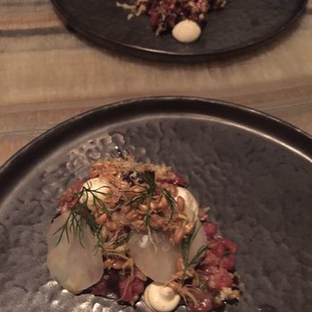 Boka - Beef tartare - New American Near Me - Chicago, Illinois Boka - Beef tartare - New American Near Me - Chicago, Illinois