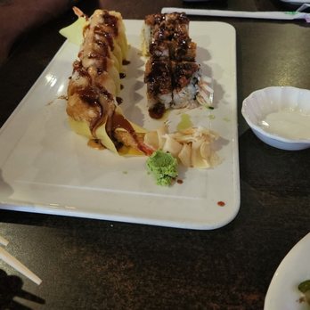 Glassico Sushi - Alligator rolls and blue crab roll - Japanese Near Me - Saint Robert, Missouri