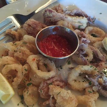Canta Napoli - Calamari Fritti / tasty, especially the sauce. - Italian Near Me - Mount Prospect, Illinois