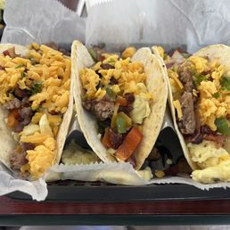 Breakfast Tacos
