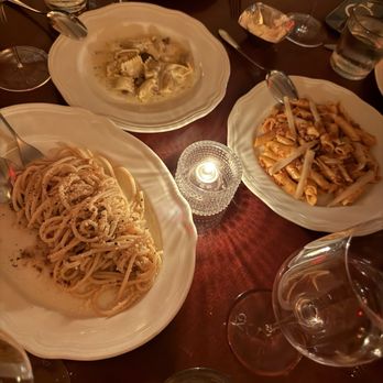 Cucina Alba - AGNOLOTTI- black truffle fonduta bolognese Cacio e Pepe - Italian Near Me - New York, New York Cucina Alba - AGNOLOTTI- black truffle fonduta bolognese Cacio e Pepe - Italian Near Me - New York, New York