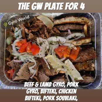 Gyro World - Greek Near Me - Flushing, New York