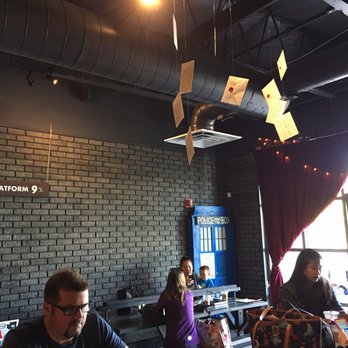 Bad Owl Coffee - I finally know where my Hogwarts acceptance letter has been after all these years! - Coffee & Tea Near Me - Henderson, Nevada