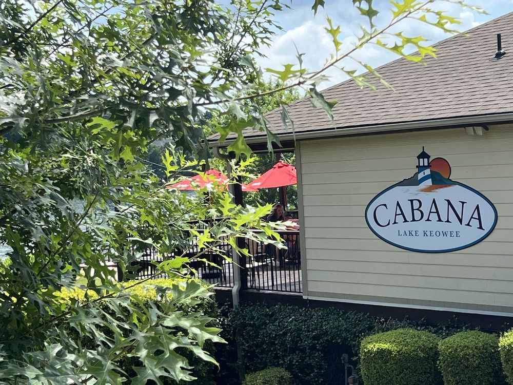 Cabana Lake Keowee Image