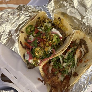 Taco Bamba Herndon - Afghan Van Damme and Stranger Danger tacos - Tacos Near Me - Herndon, Virginia Taco Bamba Herndon - Afghan Van Damme and Stranger Danger tacos - Tacos Near Me - Herndon, Virginia