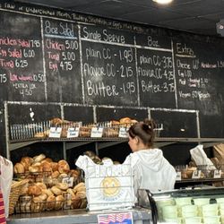 Shef's Bagels - Menu