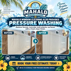 Mahalo Window Cleaning
