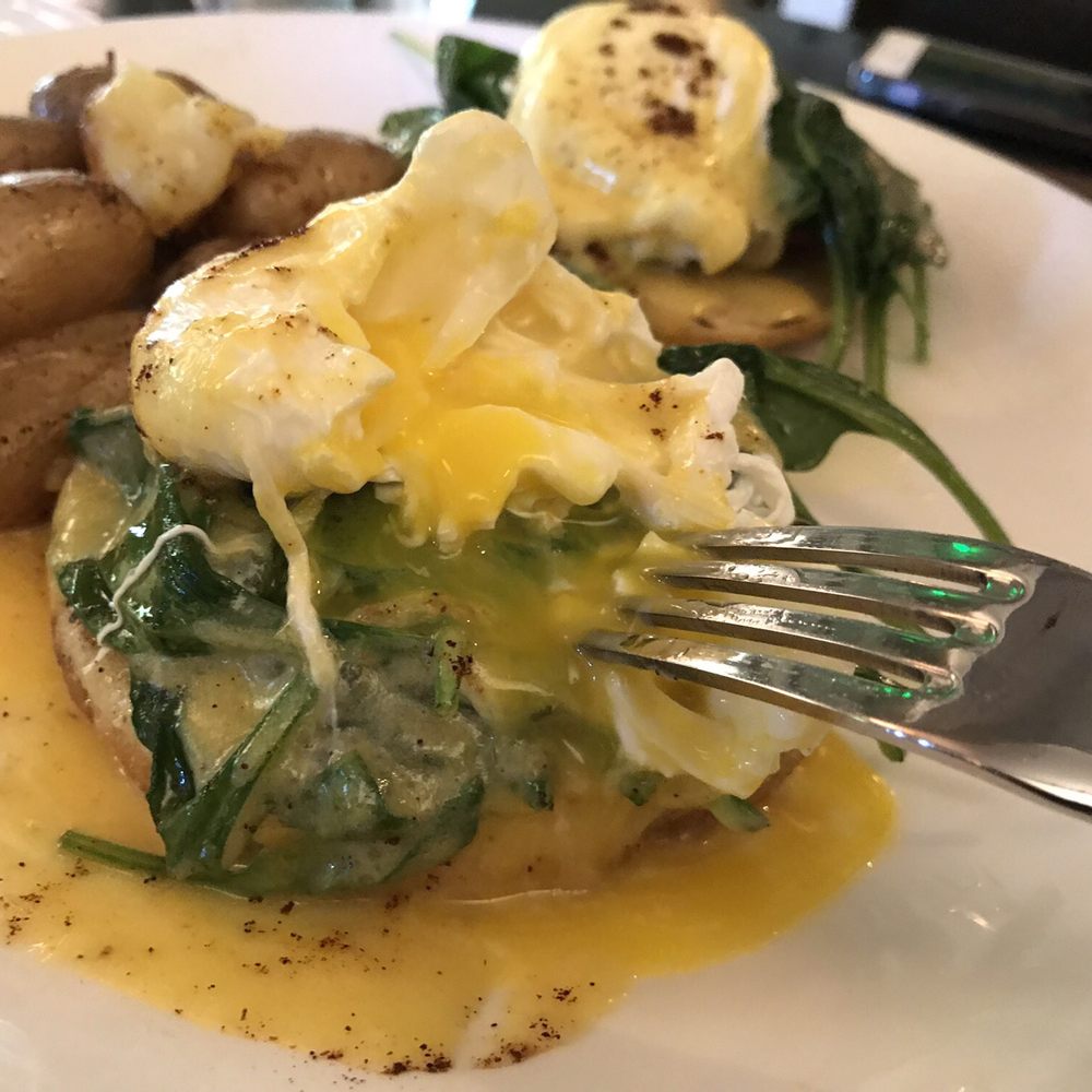 Harvest Table - Aka egg porn! ;) - New American Near Me - St Helena, California