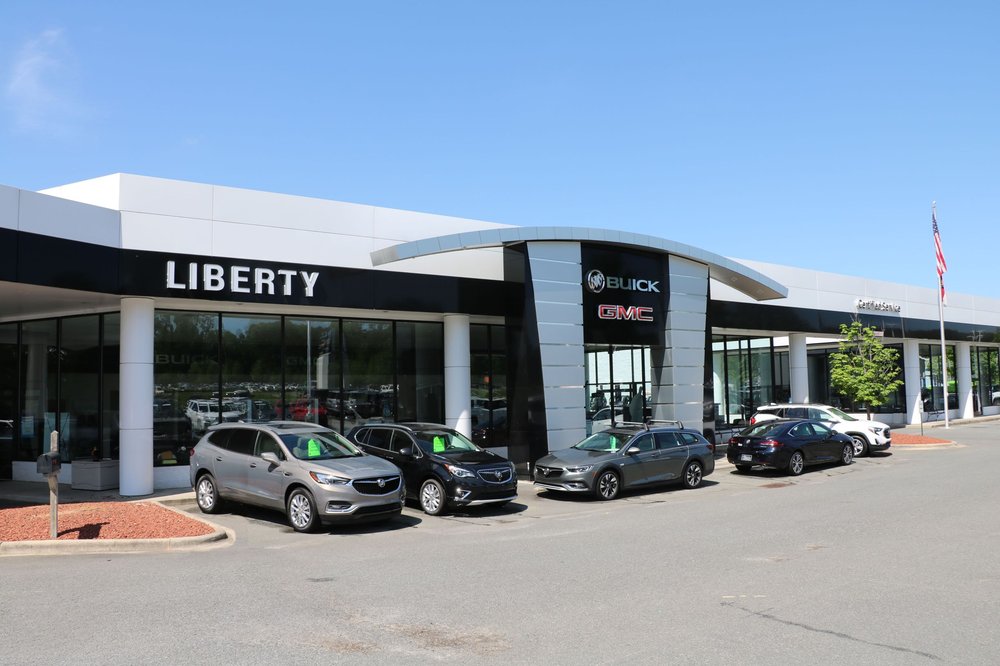 LIBERTY BUICK GMC Updated October 2024 33 Photos & 46 Reviews