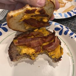 Bacon cheeseburger Bacon cheeseburger