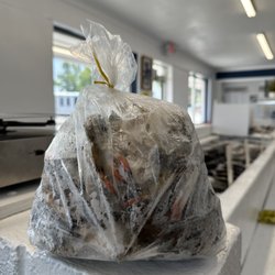 Seafood Center - Cleaned crabs(frozen) $15.00 about 10-12 crabs per bag