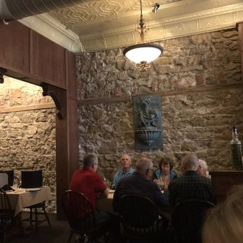 Fried Green Tomatoes - Inside - Steakhouses Near Me - Galena, Illinois