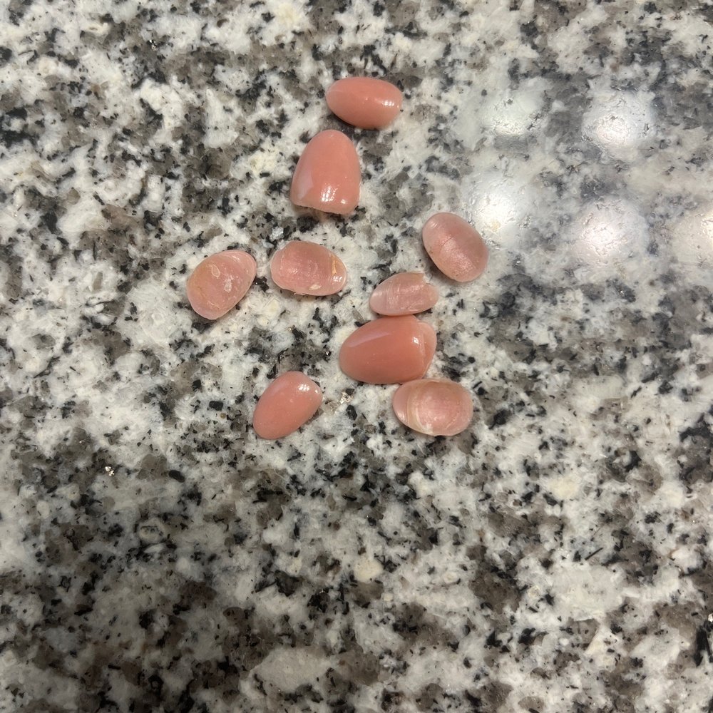Here is how easily my nails just came off. They are acrylic..... this isn't supposed to happen. Here is how easily my nails just came off. They are acrylic..... this isn't supposed to happen.