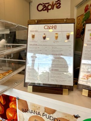 Menu photo 1 Ca Phe Toronto, ON