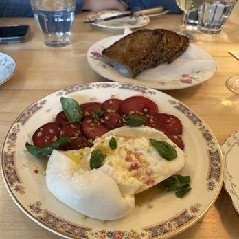 Goodtime Bar - Burrata - Wine Bars Near Me - San Jose, California
