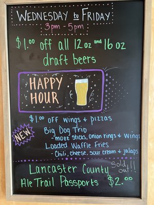 Menu photo 5 Big Dog Craft Brewing Lancaster, PA