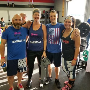 CrossFit 70 - First Comp! - Interval Training Gyms Near Me - Lake Saint Louis, Missouri