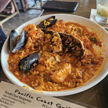 Pacific Coast Grill - Paella - Seafood Near Me - Cardiff, California Pacific Coast Grill - Paella - Seafood Near Me - Cardiff, California