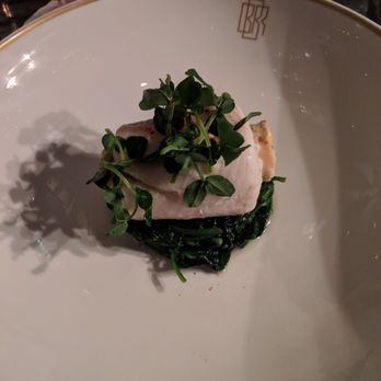 Bob Bob Ricard - Sole with Lobster & Champagne Veloute - British Near Me - Soho, XGL