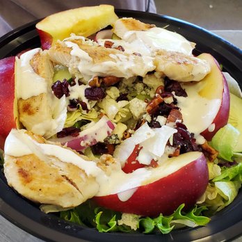 Dairi-O - Apple crisp salad - American Near Me - King, North Carolina Dairi-O - Apple crisp salad - American Near Me - King, North Carolina