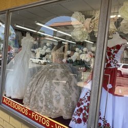 Bridal Center - Front window