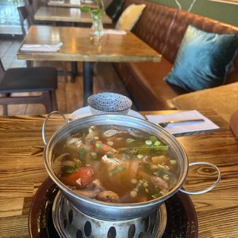 Tho One Thai Eatery - TOMYUM SOUP - Thai Near Me - La Verne, California