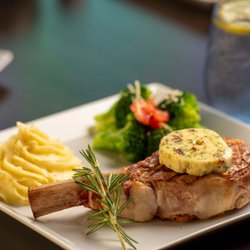 Palm Grill - Grilled Pork Chop at Palm Grill