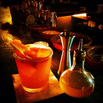 Ofrenda - Igor prepared a delicious drink for me called "Devil in Oaxaca." I enjoyed it so much! - Mexican Near Me - New York, New York Ofrenda - Igor prepared a delicious drink for me called "Devil in Oaxaca." I enjoyed it so much! - Mexican Near Me - New York, New York